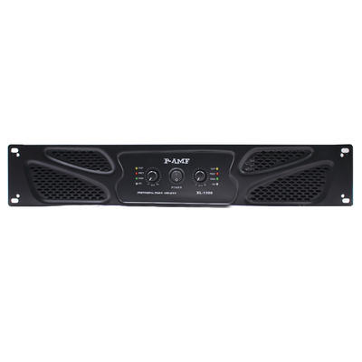 Professional Power Amplifier Two-Channel XL Series Class H from 2 X 800W to 2 X 1300W