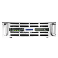 Audio Professional Power Amplifier for sound system，meeting room and Karaoke in 2 Channel EV-6300 2 X 450W