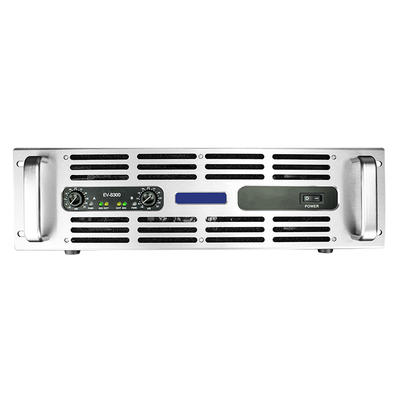 Professional Power Amplifier for Large meeting room,Church,Indoor performance and DJ in 2 Channel EV-8300 2 X 750W