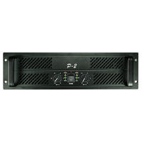 Professional Power Amplifier for meeting room and Karaoke in P2 2 X 320W Class AB