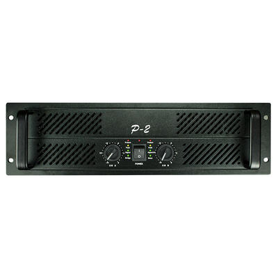 Professional Power Amplifier for meeting room and Karaoke in P2 2 X 320W Class AB