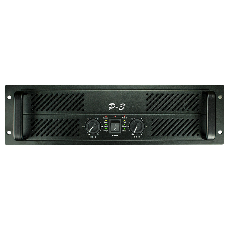 Professional Power Amplifier for dj and small show in P3 2 X 450W Class AB