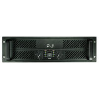 Professional Power Amplifier for dj and small show in P3 2 X 450W Class AB