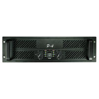 Professional Power Amplifier for outdoor activities,church and large conference room in P4 2 X 700W Class H