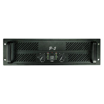 Professional Power Amplifier for large stage and music theater in P5 2 X 900W Class H