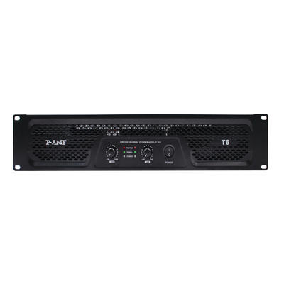 Professional Power Amplifier Two-Channel T Series Class AB from 2 X 200W to 2 X 600W