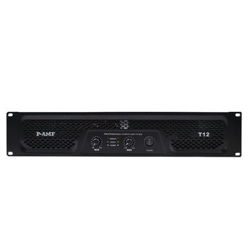 Professional Power Amplifier Two-Channel T Series Class H from 2 X 800W to 2 X 1200W