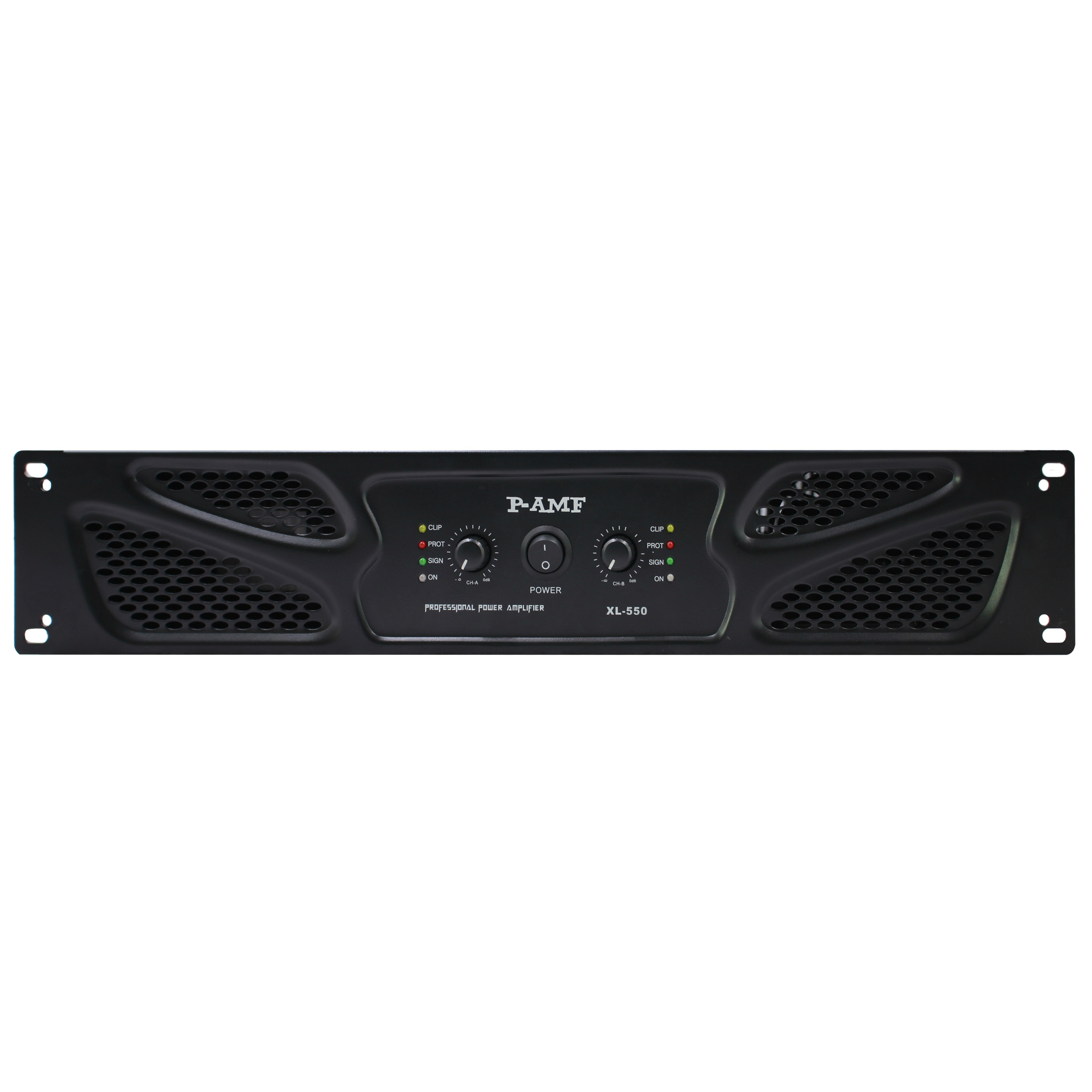 Professional Power Amplifier Two-Channel XL Series  from 2 X 350W to 2 X 550W