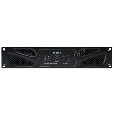 Professional Power Amplifier Two-Channel XL Series  from 2 X 350W to 2 X 550W